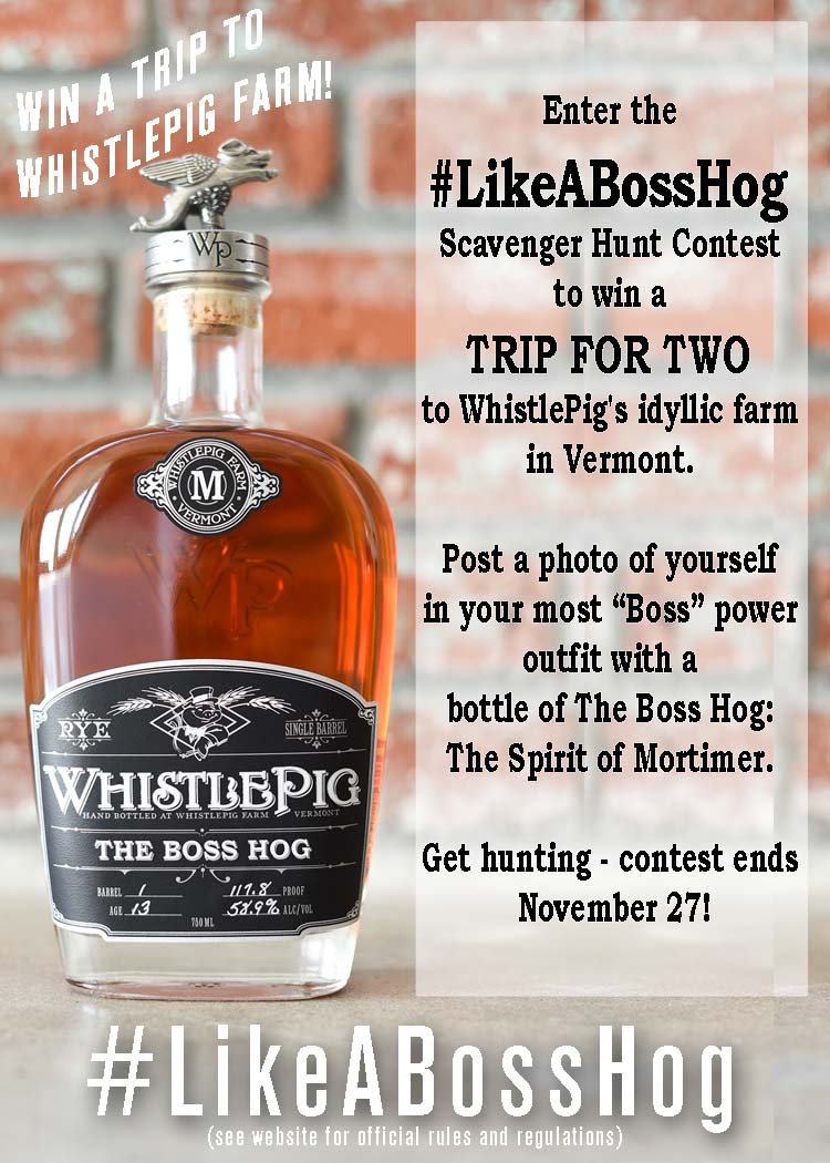 LikeABossHogCONTESTPOSTER