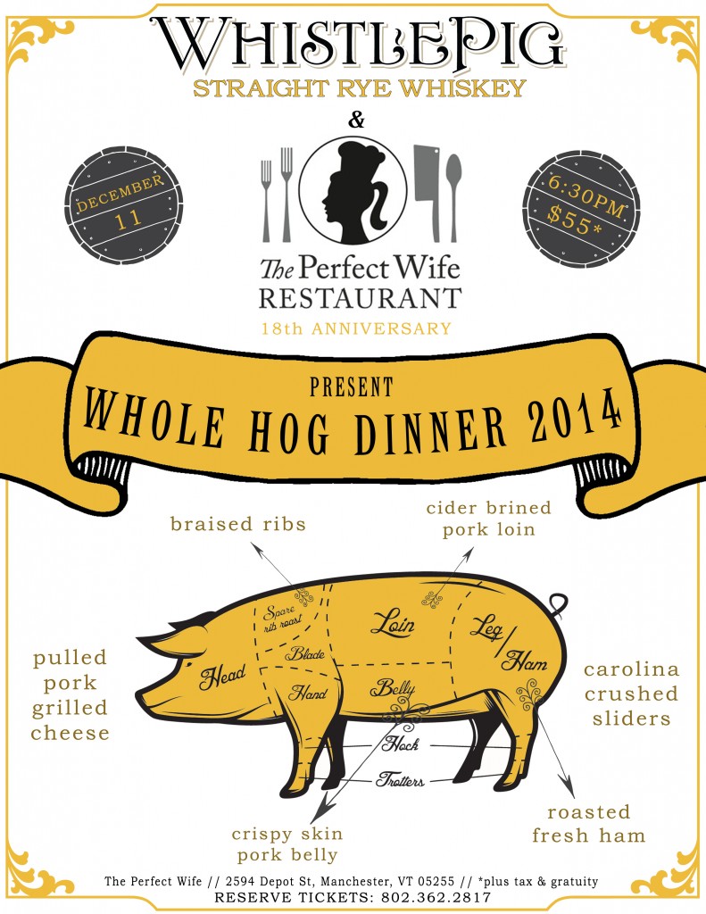 Vermont Whole Hog Invite