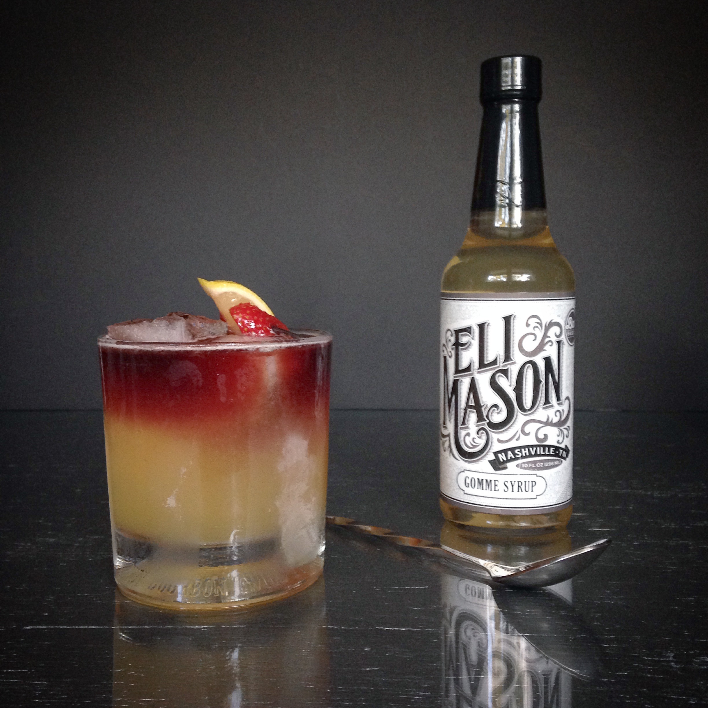 New York Sour Eli Mason