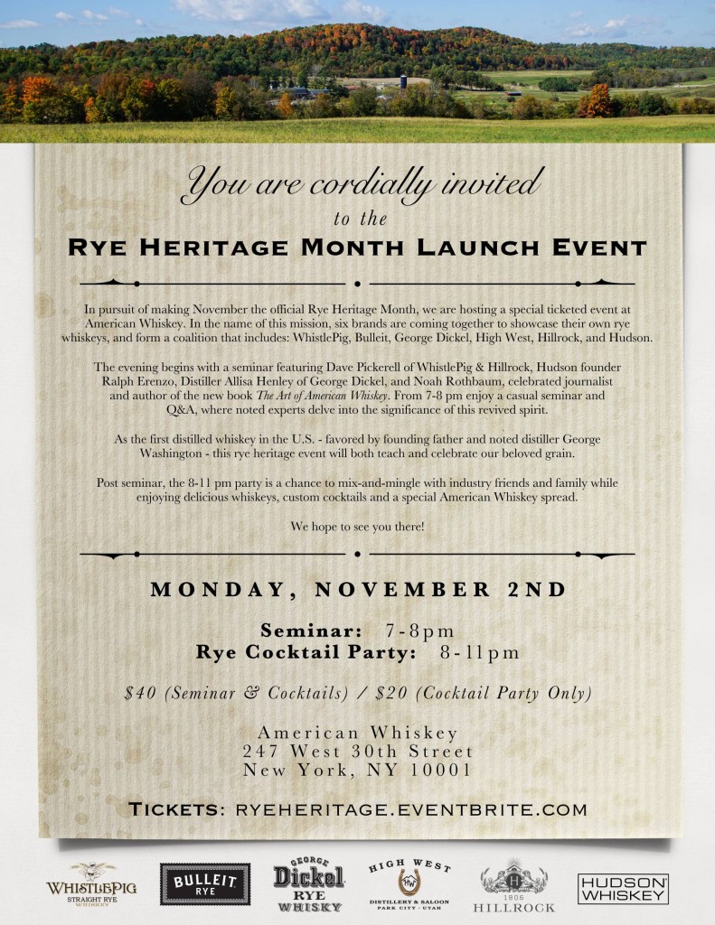 Rye Heritage Invitation
