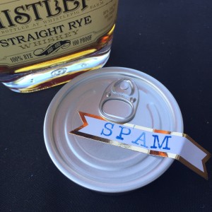 Nothing says ham like spam
