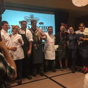 Congratulations to all the chefs in this year's event